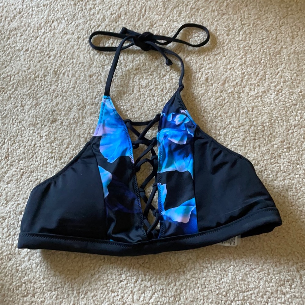 PINK Victoria Secret Halter Swim Top